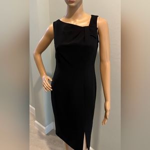 Evan Picone Classic Little Black Dress in Size 2P     NWT